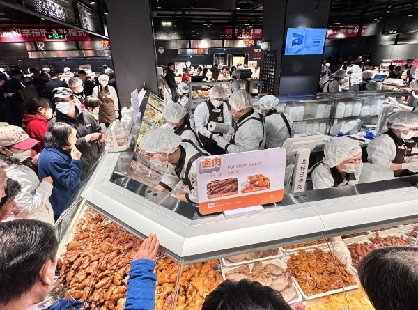 永辉在京第三家自主调改店开业 年中全国调改店将达100家