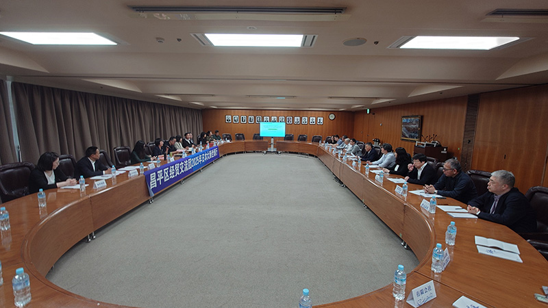 昌阪携手启新程 昌平大阪经贸交流会成功举办