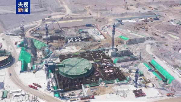 “华龙一号”添新成员 浙江金七门核电1号机组核岛建设全面启动